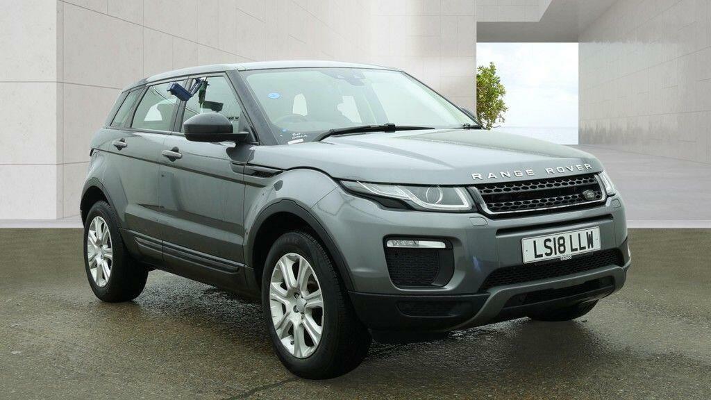 Land Rover Range Rover Evoque 2.0 Ed4 Se Tech Fwd Euro 6 Ss