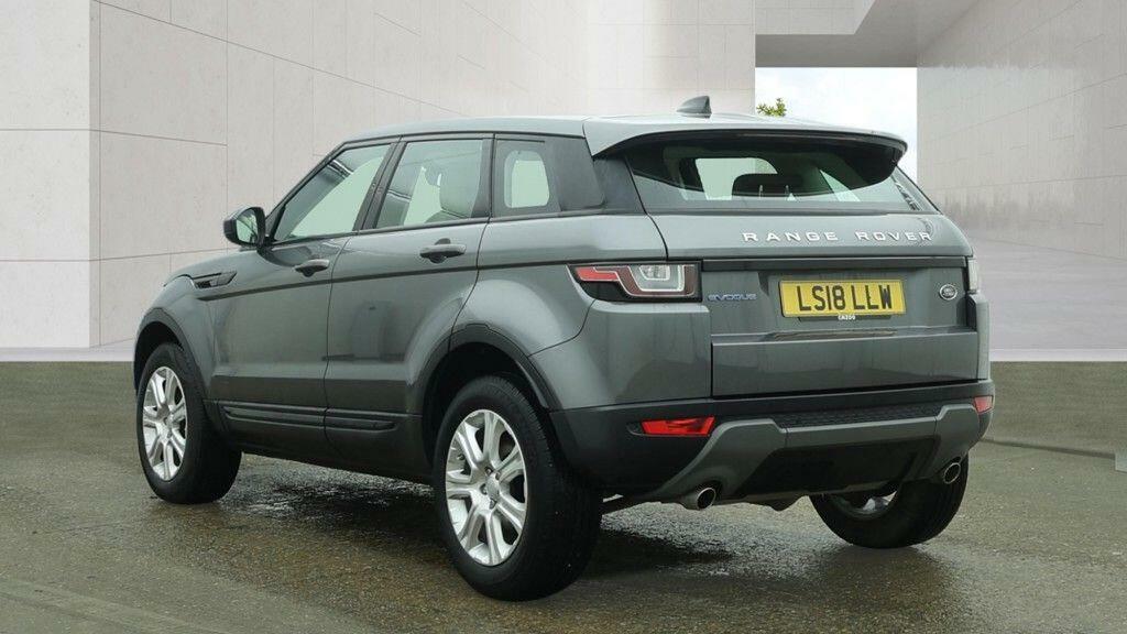 Land Rover Range Rover Evoque 2.0 Ed4 Se Tech Fwd Euro 6 Ss LS18LLW #4