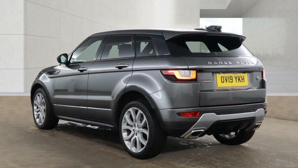 Land Rover Range Rover Evoque 2.0 Sd4 Hse Dynamic 4Wd Euro 6 Ss OV19YKH Grey #4