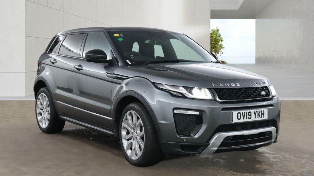 Land Rover Range Rover Evoque 2.0 Sd4 Hse Dynamic 4Wd Euro 6 Ss Grey