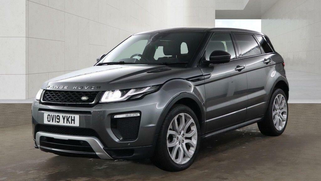 Land Rover Range Rover Evoque 2.0 Sd4 Hse Dynamic 4Wd Euro 6 Ss OV19YKH Grey #3