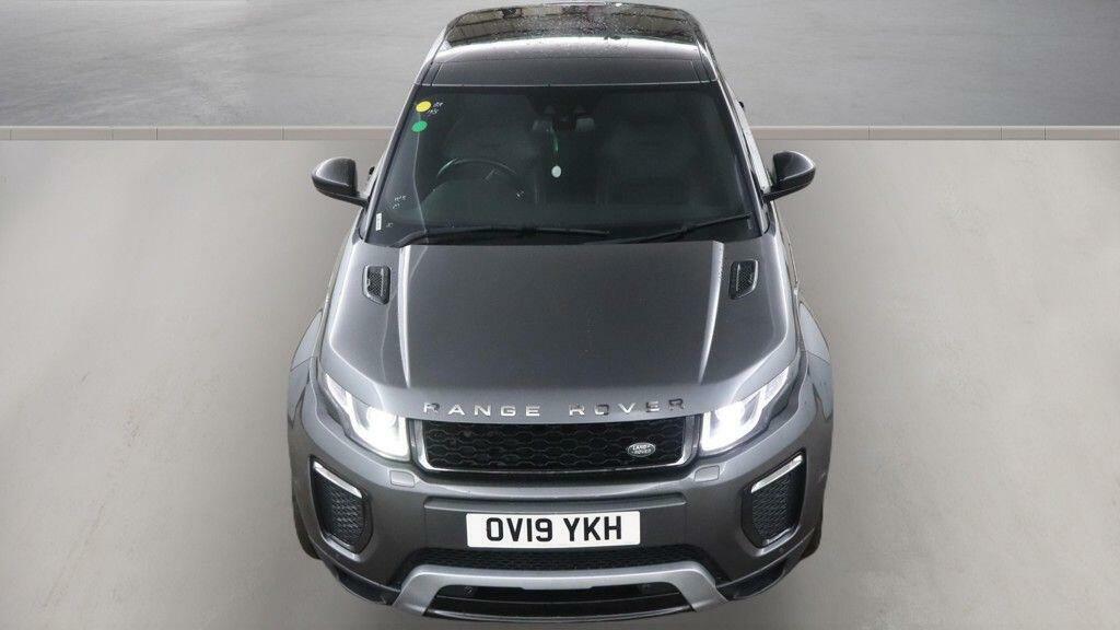 Land Rover Range Rover Evoque 2.0 Sd4 Hse Dynamic 4Wd Euro 6 Ss OV19YKH Grey #2