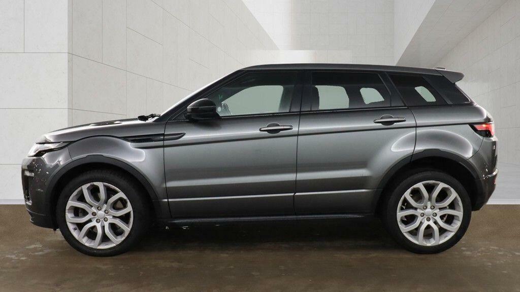Land Rover Range Rover Evoque 2.0 Sd4 Hse Dynamic 4Wd Euro 6 Ss OV19YKH Grey #5