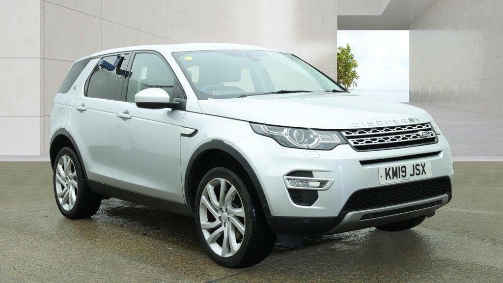 Land Rover Discovery Sport 2.0 Si4 Hse Luxury 4Wd Euro 6 Ss 