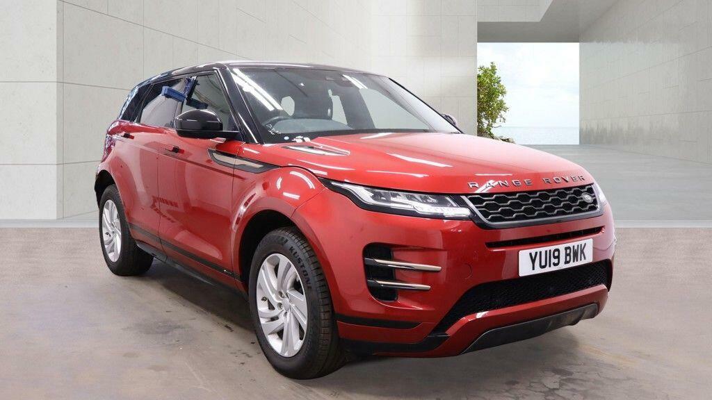 Land Rover Range Rover Evoque 2.0 D180 R-dynamic S 4Wd Euro 6 Ss