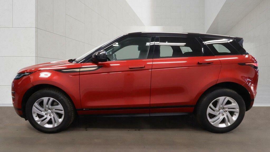 Land Rover Range Rover Evoque 2.0 D180 R-dynamic S 4Wd Euro 6 Ss YU19BWK  #5
