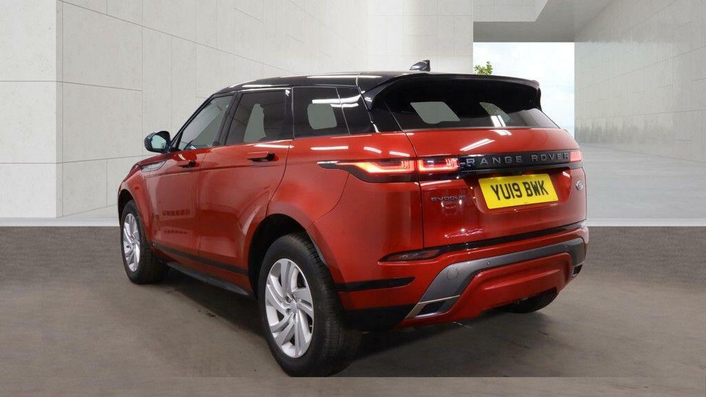 Land Rover Range Rover Evoque 2.0 D180 R-dynamic S 4Wd Euro 6 Ss YU19BWK  #4