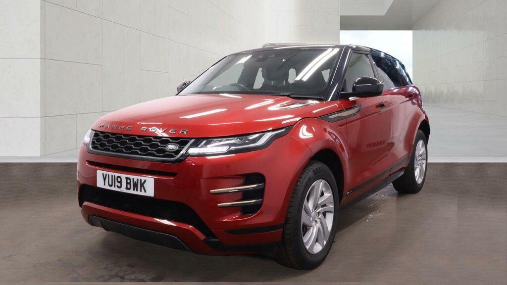 Land Rover Range Rover Evoque 2.0 D180 R-dynamic S 4Wd Euro 6 Ss YU19BWK  #3