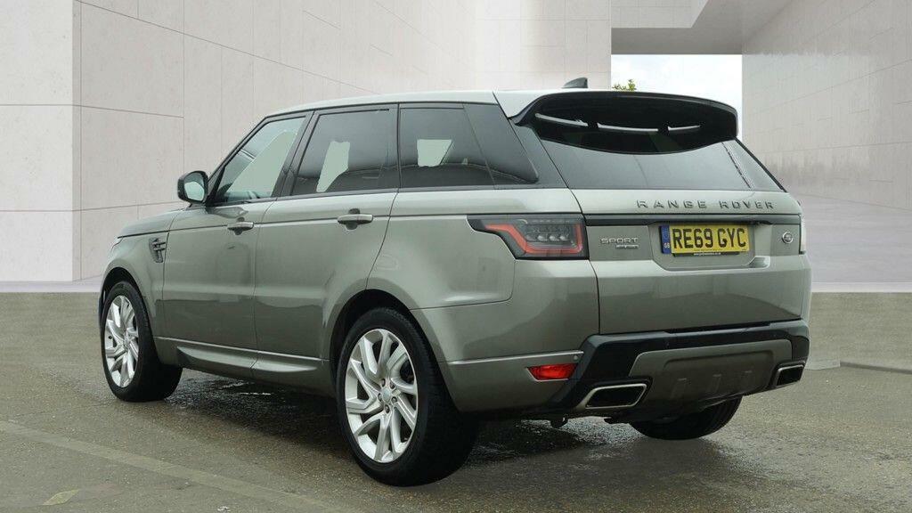 Land Rover Range Rover Sport 3.0 Sd V6 Hse Dynamic 4Wd Euro 6 Ss RE69GYC  #4