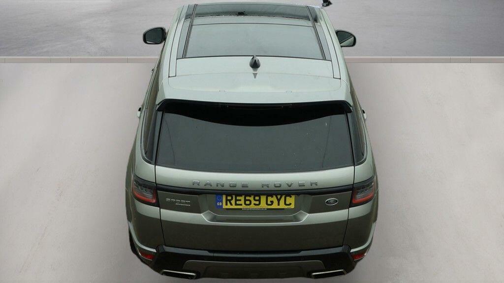 Land Rover Range Rover Sport 3.0 Sd V6 Hse Dynamic 4Wd Euro 6 Ss RE69GYC  #6