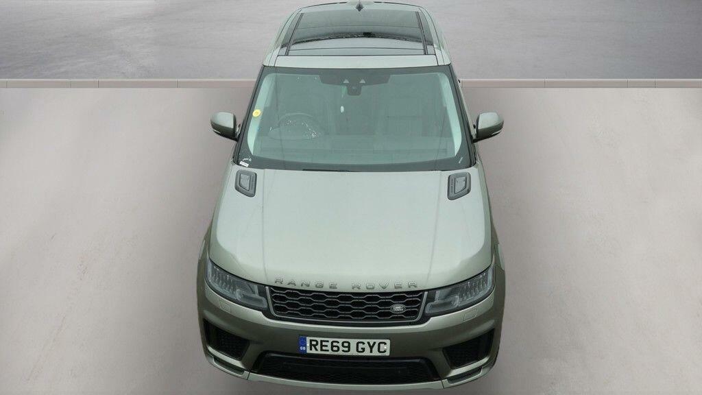 Land Rover Range Rover Sport 3.0 Sd V6 Hse Dynamic 4Wd Euro 6 Ss RE69GYC  #2