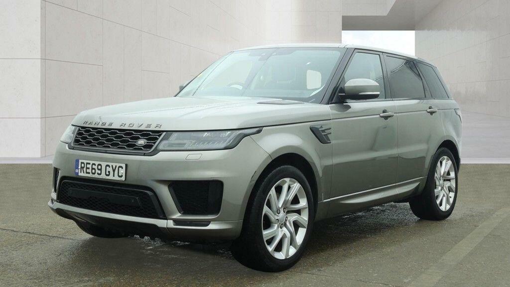 Land Rover Range Rover Sport 3.0 Sd V6 Hse Dynamic 4Wd Euro 6 Ss RE69GYC  #3