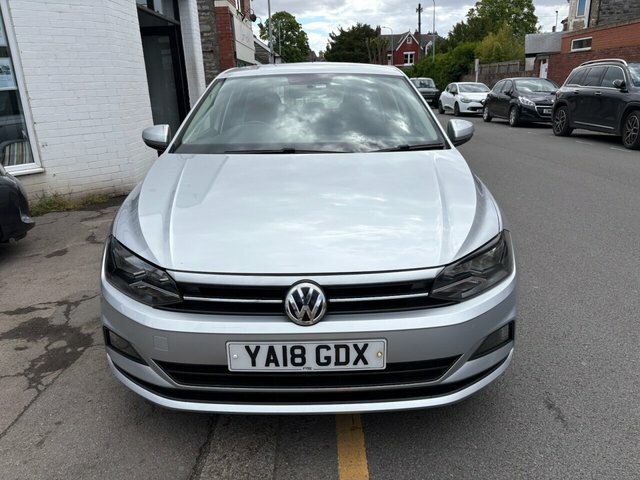 Volkswagen Polo Se Hatchback YA18GDX Silver #3