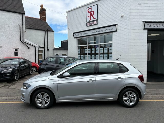 Volkswagen Polo Se Hatchback YA18GDX Silver #5