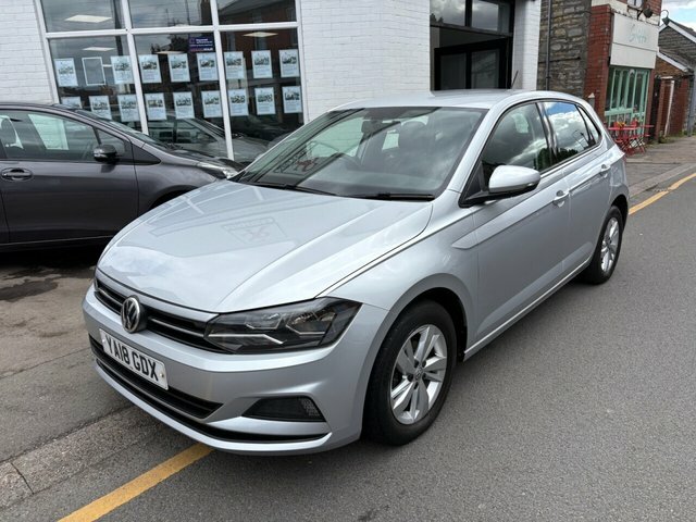 Volkswagen Polo Se Hatchback YA18GDX Silver #4