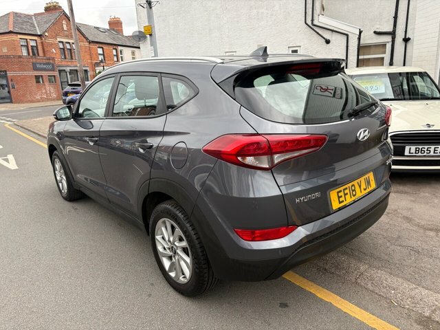 Hyundai Tucson Gdi Blue Drive Se EF18YJM Grey #6