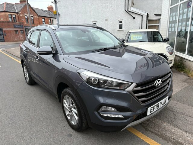 Hyundai Tucson Gdi Blue Drive Se EF18YJM Grey #2