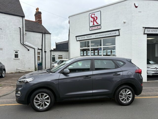 Hyundai Tucson Gdi Blue Drive Se EF18YJM Grey #5