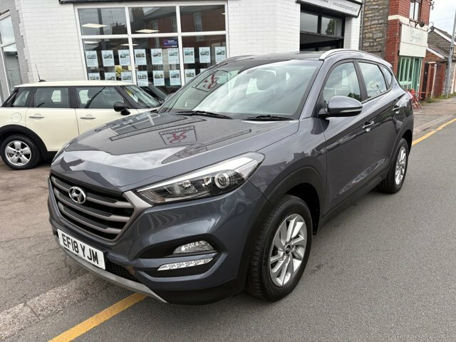 Hyundai Tucson Gdi Blue Drive Se EF18YJM Grey #4