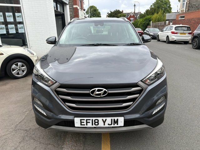 Hyundai Tucson Gdi Blue Drive Se EF18YJM Grey #3