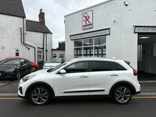 Kia Niro Gdi 3 Suv AK20HMG White #5