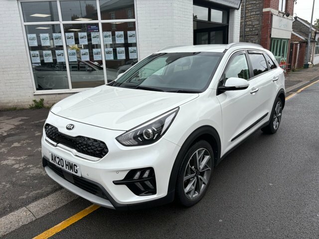 Kia Niro Gdi 3 Suv AK20HMG White #4