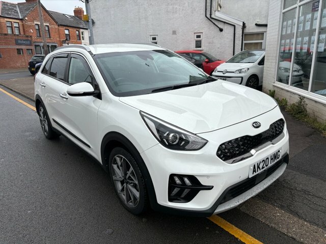 Kia Niro Gdi 3 Suv AK20HMG White #2