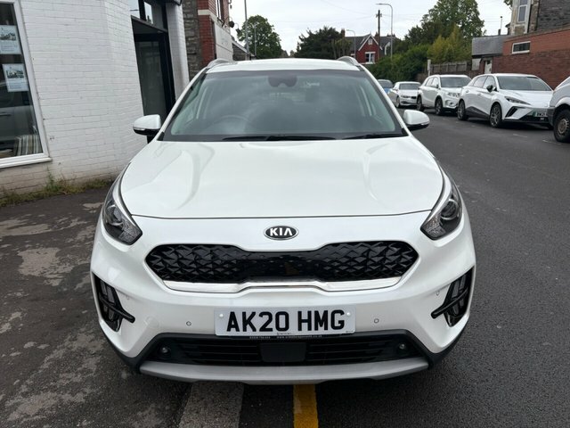Kia Niro Gdi 3 Suv AK20HMG White #3