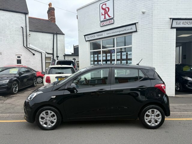 Hyundai I10 Se Hatchback RV66OHW Black #5