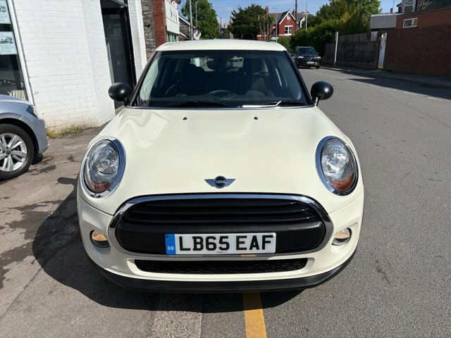 Mini Hatch One Hatchback White #3