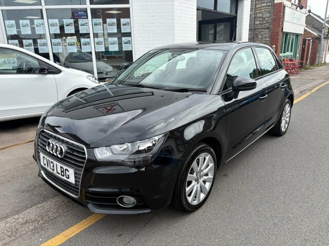 Audi A1 Tfsi Sport Sportback CV13LBG Black #4