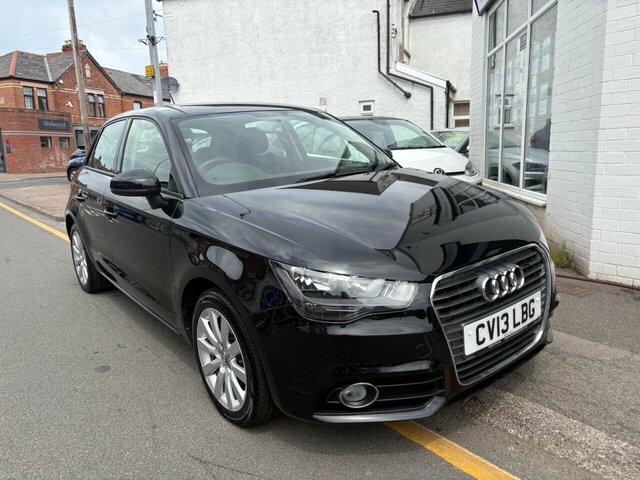 Audi A1 Tfsi Sport Sportback CV13LBG Black #2
