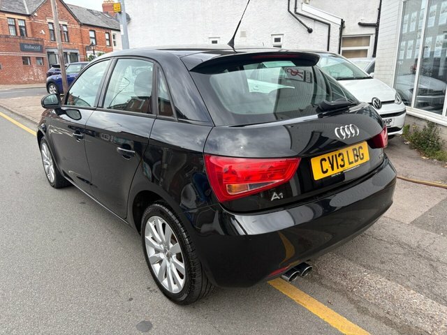 Audi A1 Tfsi Sport Sportback CV13LBG Black #6