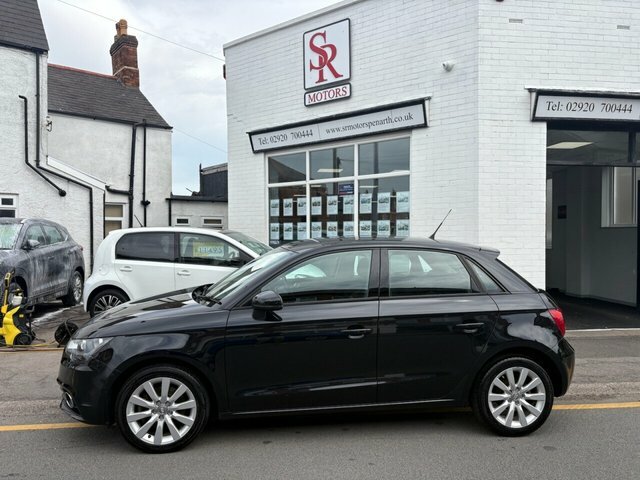 Audi A1 Tfsi Sport Sportback CV13LBG Black #5