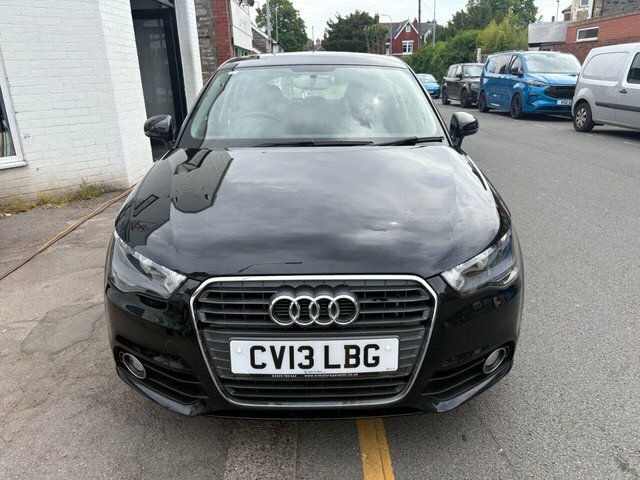 Audi A1 Tfsi Sport Sportback CV13LBG Black #3