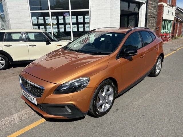 Volvo V40 Cross Country D2 Lux Hatchback Brown #4