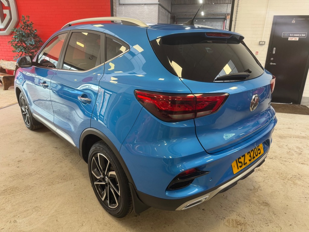 MG ZS 1.0T Gdi Exclusive Dct ISZ3205 Blue #5