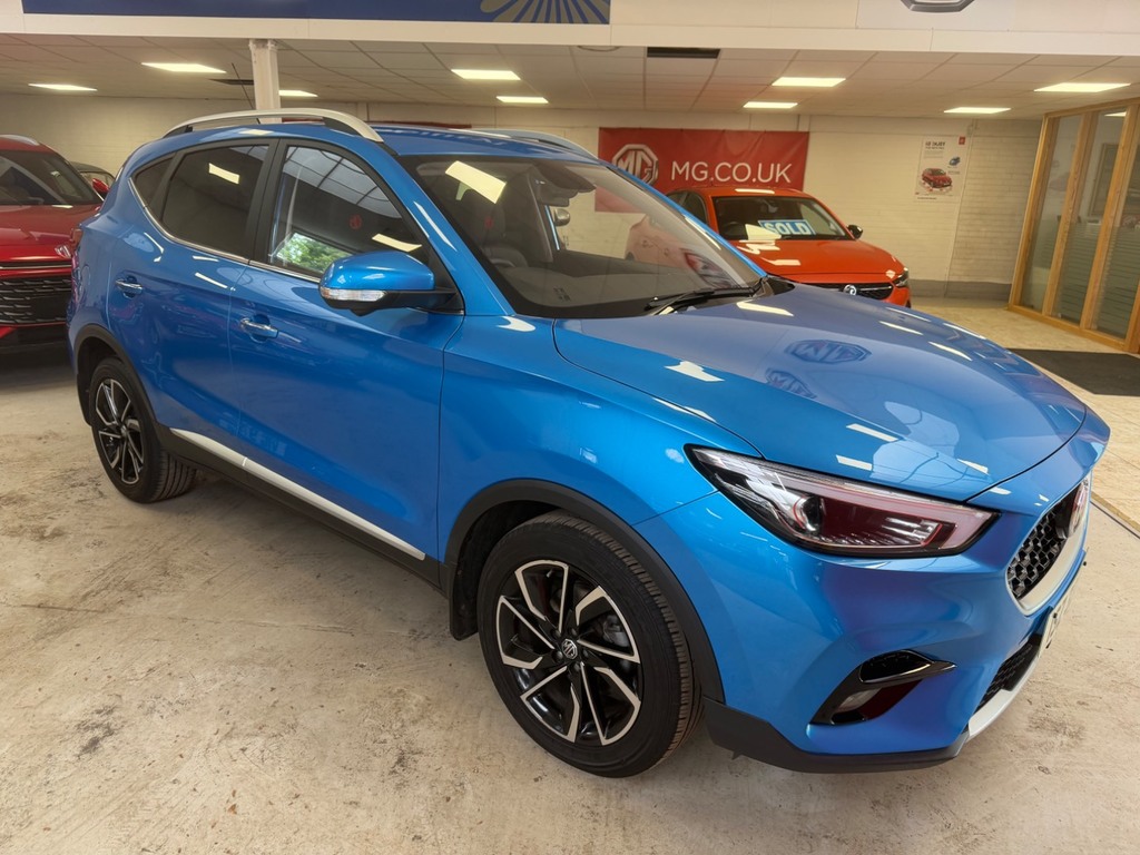 MG ZS 1.0T Gdi Exclusive Dct Blue
