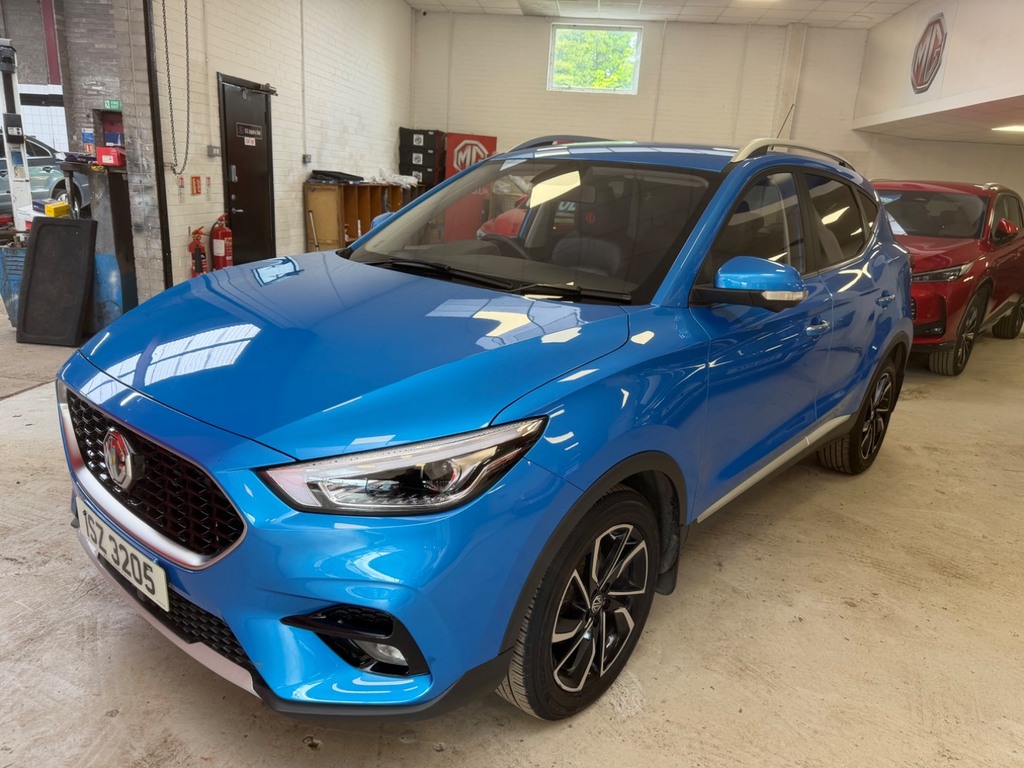 MG ZS 1.0T Gdi Exclusive Dct ISZ3205 Blue #3