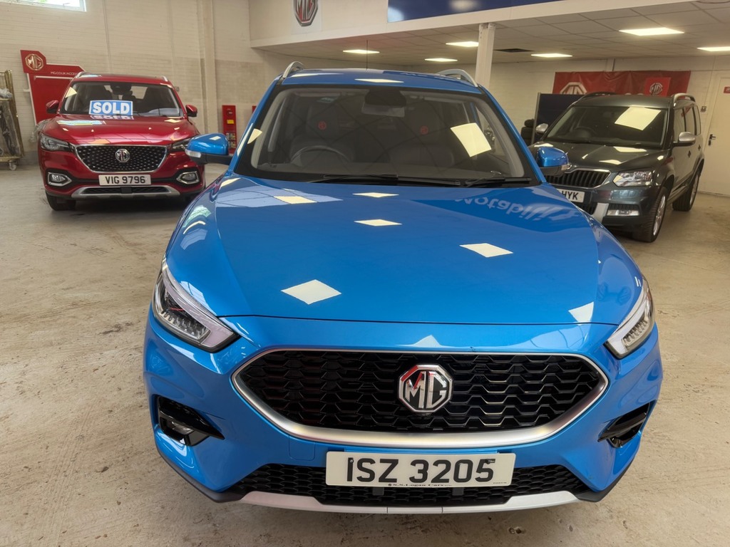 MG ZS 1.0T Gdi Exclusive Dct ISZ3205 Blue #2