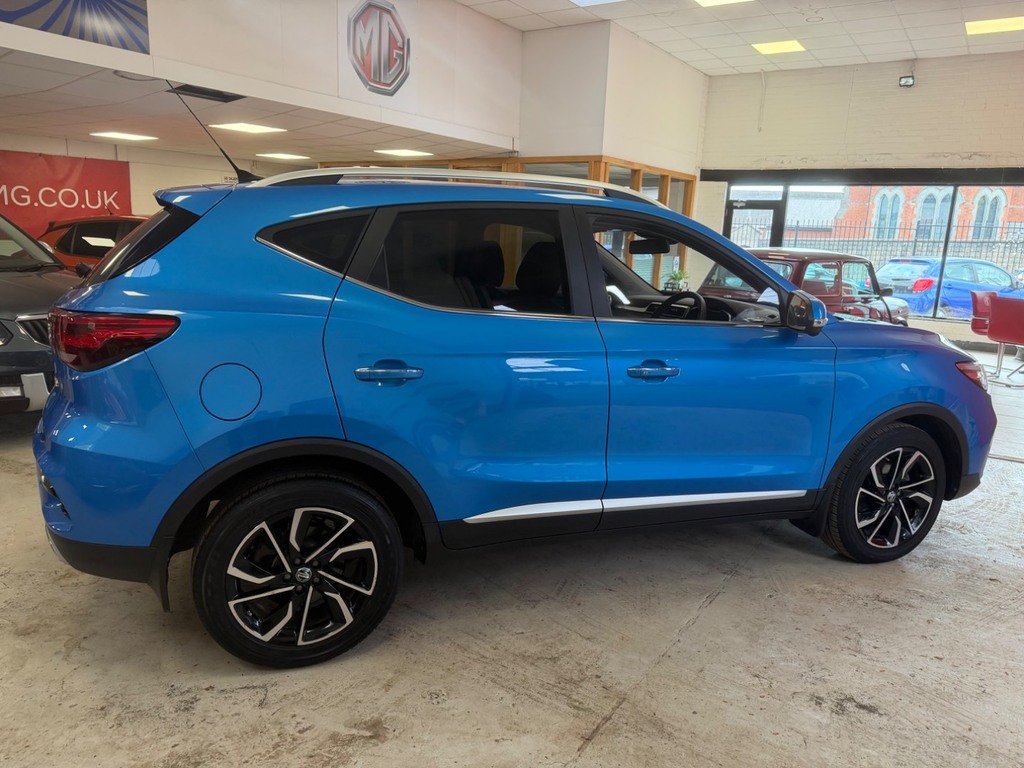 MG ZS 1.0T Gdi Exclusive Dct ISZ3205 Blue #6