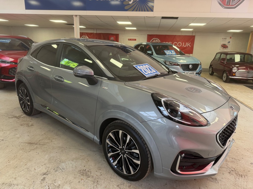 Ford Puma 1.0 Ecoboost Hybrid Mhev 155 St-line Vignale Silver