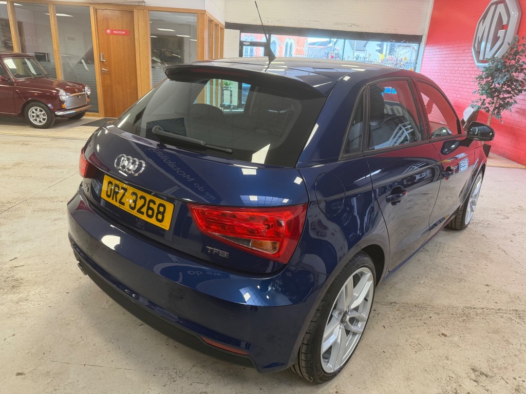 Audi A1 1.0 Tfsi Sport Nav ORZ3268 Blue #6