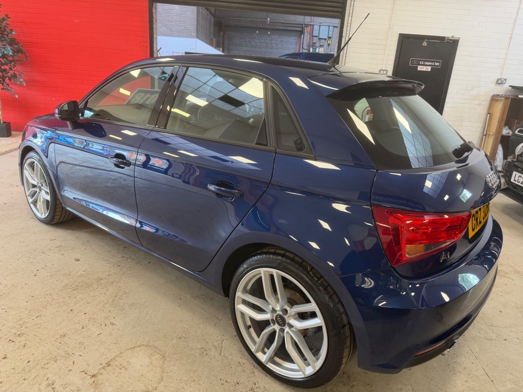 Audi A1 1.0 Tfsi Sport Nav ORZ3268 Blue #5