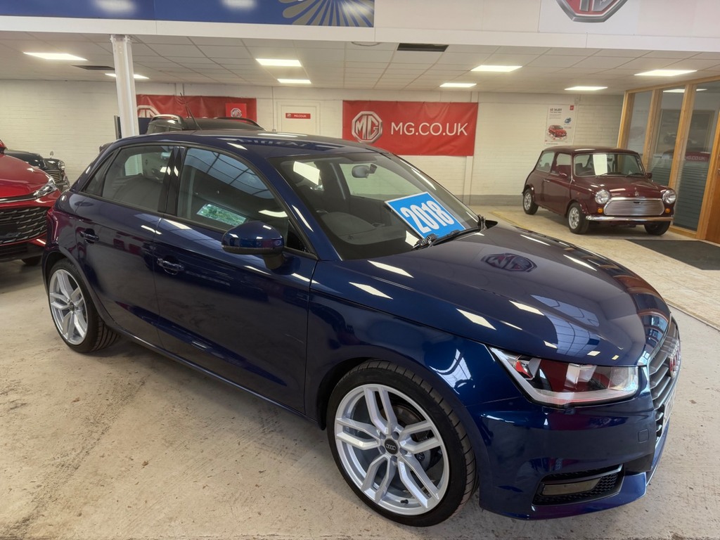 Audi A1 1.0 Tfsi Sport Nav Blue