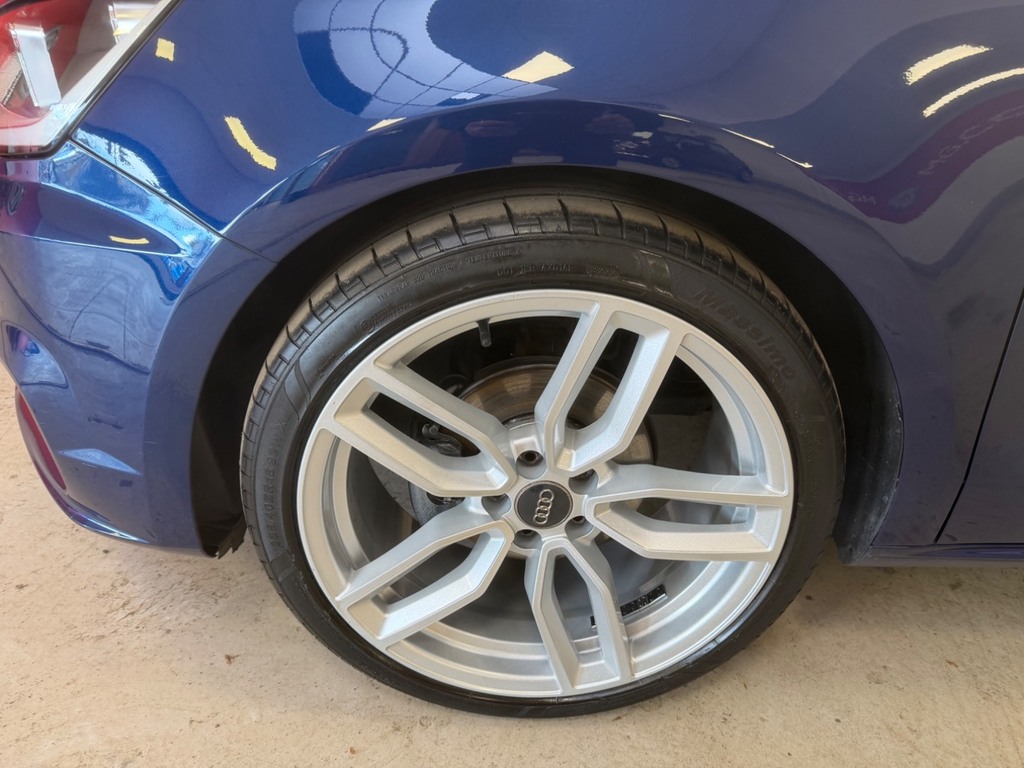 Audi A1 1.0 Tfsi Sport Nav ORZ3268 Blue #4