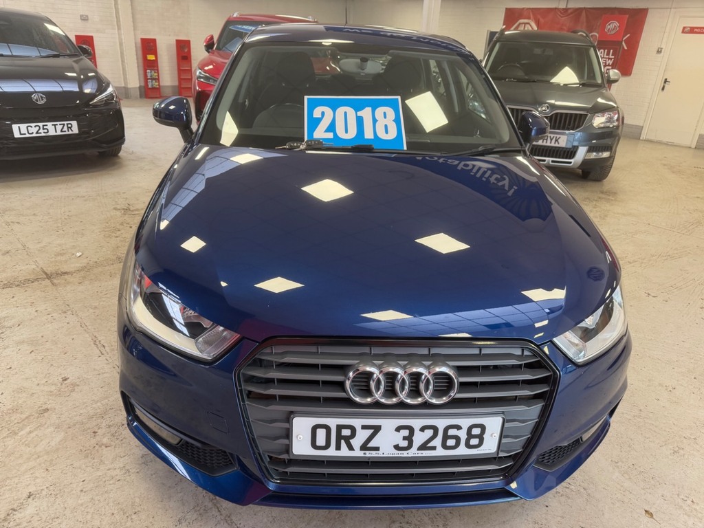 Audi A1 1.0 Tfsi Sport Nav ORZ3268 Blue #2