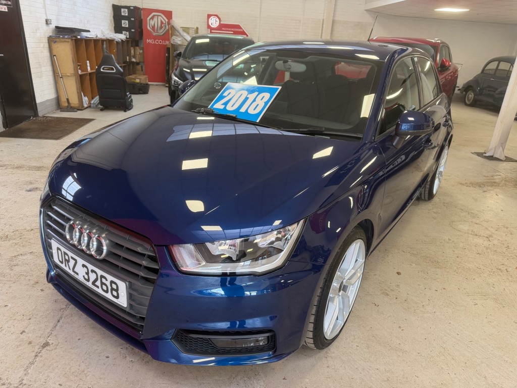 Audi A1 1.0 Tfsi Sport Nav ORZ3268 Blue #3
