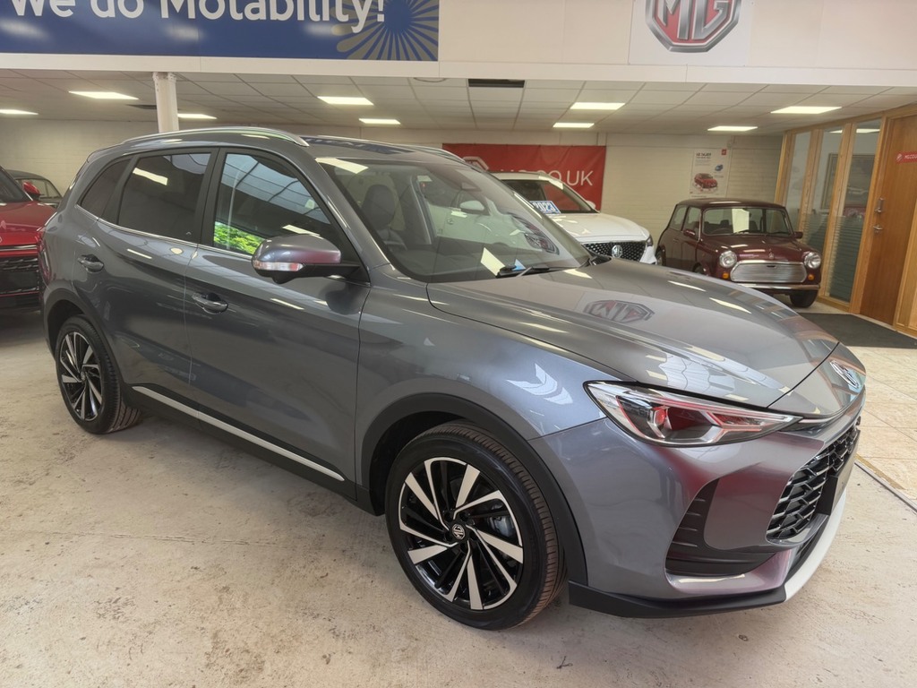 MG ZS 1.5 Hybrid Trophy Grey