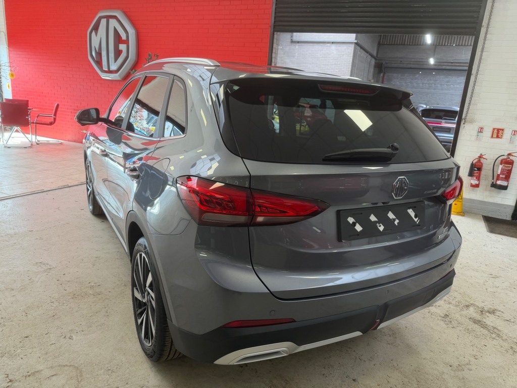 MG ZS 1.5 Hybrid Trophy LC25XUG Grey #6